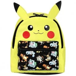 Bioworld New Pokémon Pikachu Decorative 3D Mini Backpack