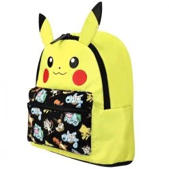 Bioworld New Pokémon Pikachu Decorative 3D Mini Backpack