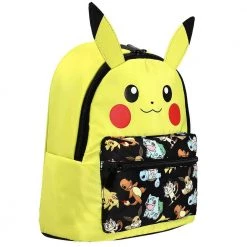 Bioworld New Pokémon Pikachu Decorative 3D Mini Backpack