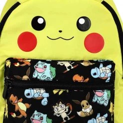 Bioworld New Pokémon Pikachu Decorative 3D Mini Backpack