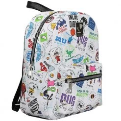 Bioworld Disney Pixar Icon Toss AOP Print Mini Backpack