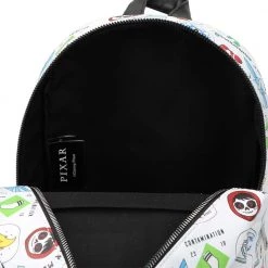 Bioworld Disney Pixar Icon Toss AOP Print Mini Backpack