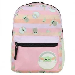 Bioworld Star Wars The Mandalorian Grogu Pastel Mini Backpack