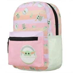 Bioworld Star Wars The Mandalorian Grogu Pastel Mini Backpack