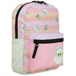 Bioworld Star Wars The Mandalorian Grogu Pastel Mini Backpack