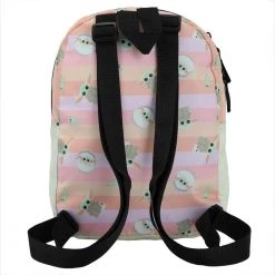 Bioworld Star Wars The Mandalorian Grogu Pastel Mini Backpack
