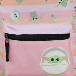 Bioworld Star Wars The Mandalorian Grogu Pastel Mini Backpack