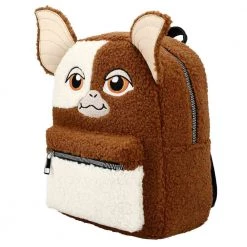 Bioworld New Gremlins Faux Fur Gizmo 3D Mini Backpack