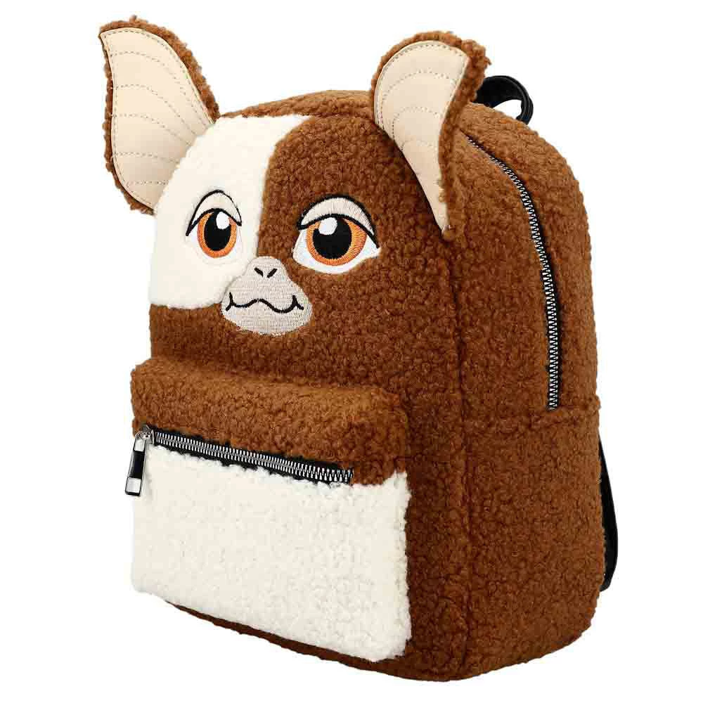 Bioworld New Gremlins Faux Fur Gizmo 3D Mini Backpack 2 Bioworld New Gremlins Faux Fur Gizmo 3D Mini Backpack