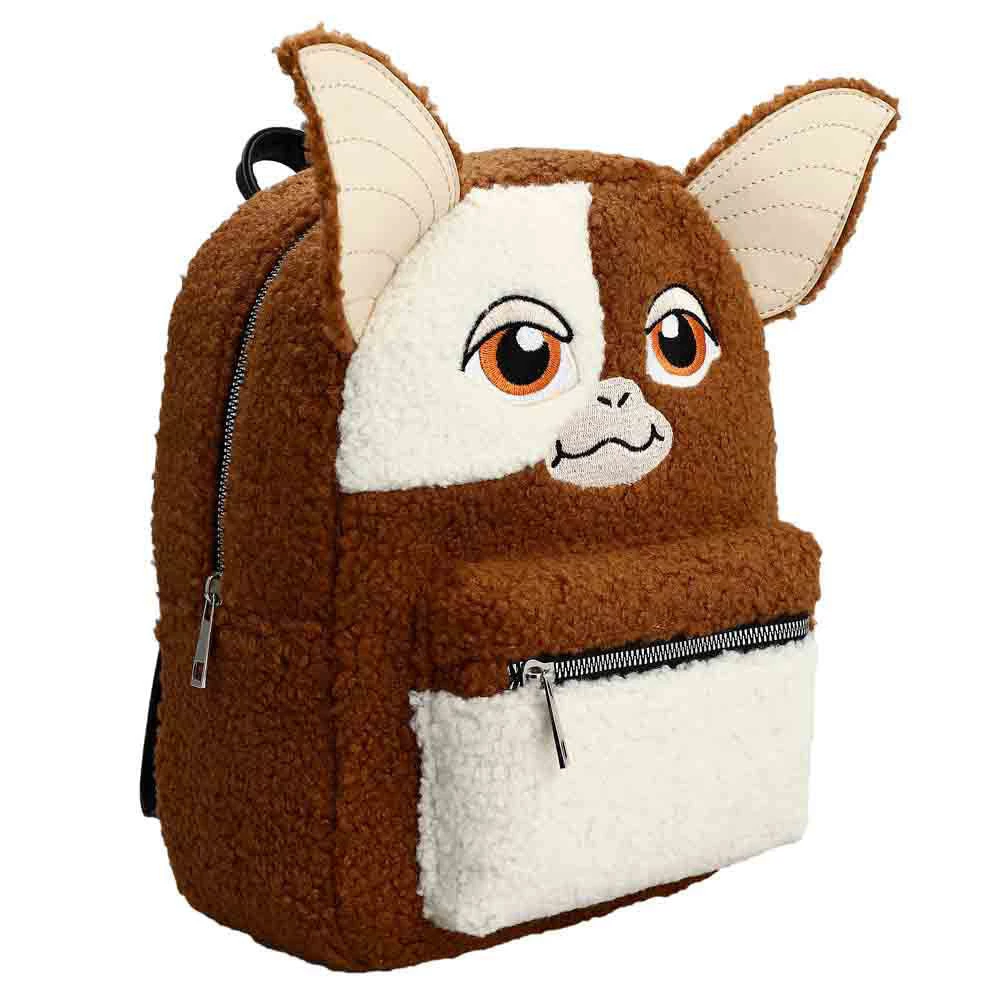 Bioworld New Gremlins Faux Fur Gizmo 3D Mini Backpack 3 Bioworld New Gremlins Faux Fur Gizmo 3D Mini Backpack