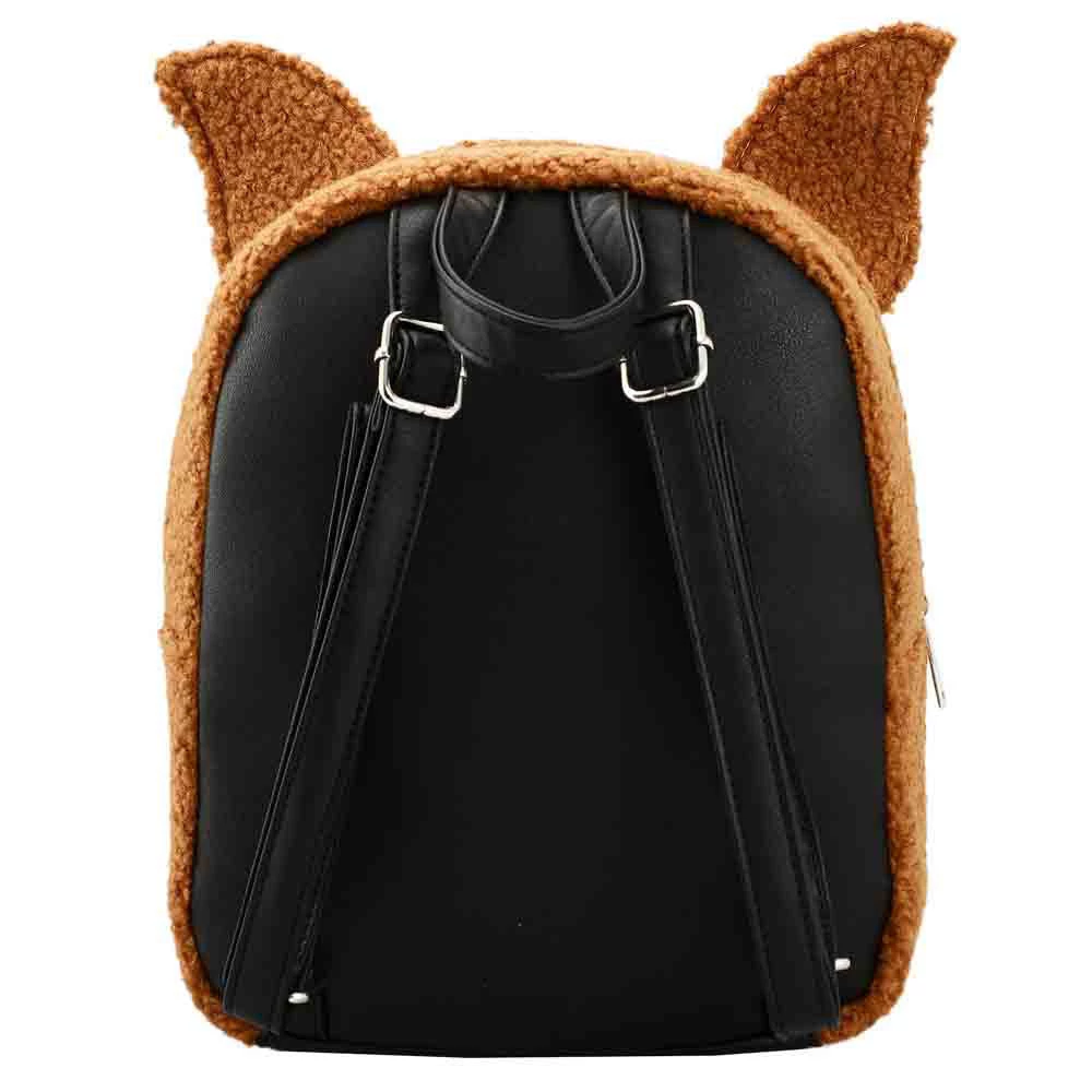 Bioworld New Gremlins Faux Fur Gizmo 3D Mini Backpack 4 Bioworld New Gremlins Faux Fur Gizmo 3D Mini Backpack