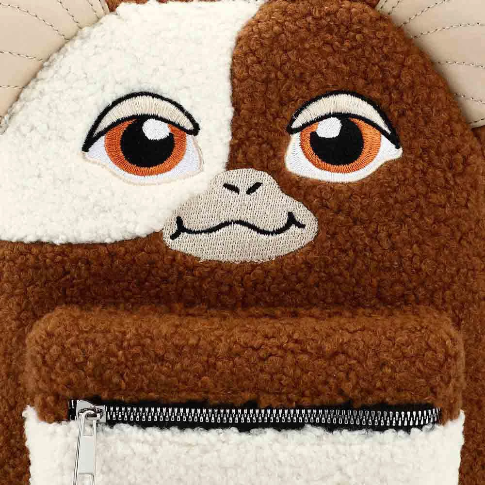 Bioworld New Gremlins Faux Fur Gizmo 3D Mini Backpack 6 Bioworld New Gremlins Faux Fur Gizmo 3D Mini Backpack