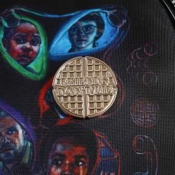 Bioworld Stranger Things Retro Tv Ita Clear Pocket Mini Backpack