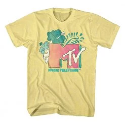 American Classics Men's MTV Tropical Logo Tee New