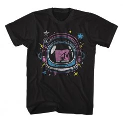 American Classics Men's MTV Space Helmet Tee New