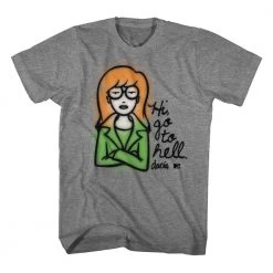 American Classics New Men's MTV Daria Hi Go To Tee