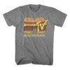 American Classics Men's MTV Burger Logo Tee