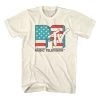 American Classics New Men's MTV American Flag Logo Tee