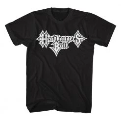 American Classics New Men's MTV Headbangers Ball Logo Tee