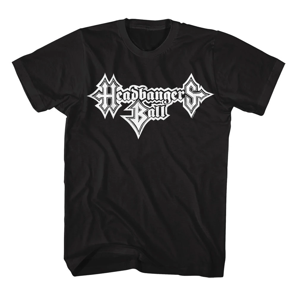 American Classics New Men's MTV Headbangers Ball Logo Tee 1 American Classics New Men's MTV Headbangers Ball Logo Tee
