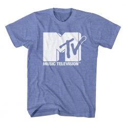 American Classics Men's MTV White Logo Tee