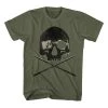 American Classics Men's MTV Skulls And Sticks Tee New