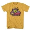 American Classics Men's MTV Yo MTV Raps Bright Logo Tee New
