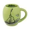 Bioworld New Dr. Seuss Green Eggs And Ham 18 Oz. Oval Ceramic Mug