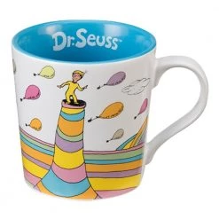 Bioworld Dr. Seuss Oh The Places You'll Go 12 Oz. Ceramic Mug