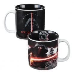 Bioworld New Star Wars The Force Awakens Kylo Ren 20 Oz. Ceramic Mug