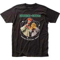 Impact Men's The Muppets Bunsen & Beaker Tee