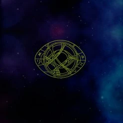 Loungefly Marvel Dr. Strange Multiverse Mini Backpack New