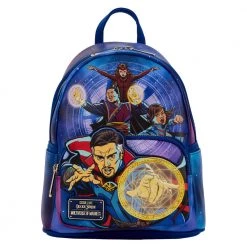 Loungefly Marvel Dr. Strange Multiverse Mini Backpack New