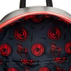 New Loungefly Marvel Miles Morales Cosplay Mini Backpack