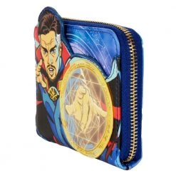 Loungefly Marvel Dr. Strange Multiverse Ziparound Wallet