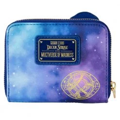 Loungefly Marvel Dr. Strange Multiverse Ziparound Wallet