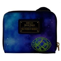 Loungefly Marvel Dr. Strange Multiverse Ziparound Wallet