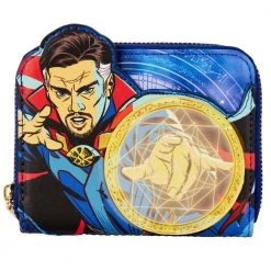 Loungefly Marvel Dr. Strange Multiverse Ziparound Wallet