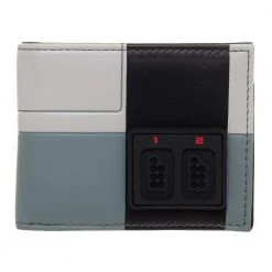 Bioworld Nintendo Nes Console Bi-Fold Wallet New
