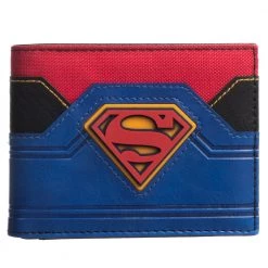 Bioworld DC Comics Superman Mixed Material Bi-Fold Wallet