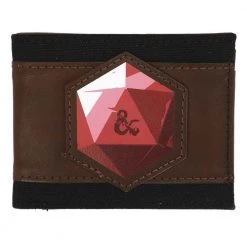 Bioworld Dungeons & Dragons Dice Bi-fold Wallet