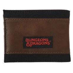 Bioworld Dungeons & Dragons Dice Bi-fold Wallet