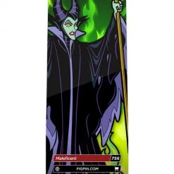 New Figpin Disney Villains Maleficent #756