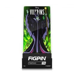 New Figpin Disney Villains Maleficent #756