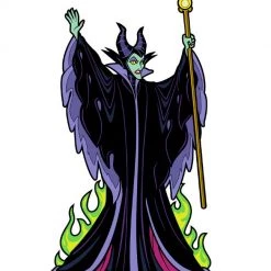 New Figpin Disney Villains Maleficent #756