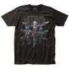 Impact Men's Star Wars The Mandalorian Nite Owls Tee New