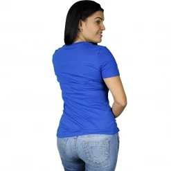 American Classics Women’s Mega Man Fist Pump Tee New