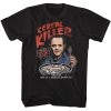 American Classics Men's Silence Of The Lambs Cereal Killer Tee New
