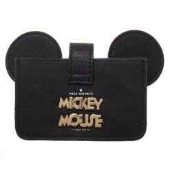 Bioworld Disney Mickey Mouse Accordian Card Wallet New
