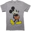 Mad Engine Men's Mickey Mouse Giant Mickey Tee Tees